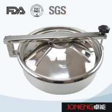 Stainless Steel Hygienic Round Type Manhole Cover (JN-ML2003)