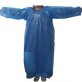 Impermeable desechable de LDPE de serie