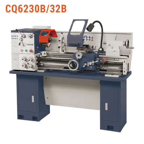 CQ6230B Manuelle Mini-Metalldrehmaschine Maschine