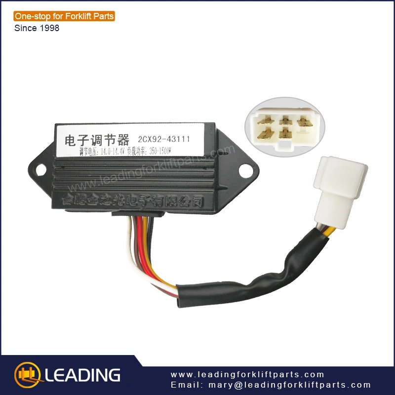 Forklift Spare Parts Voltage Electronic Regulator