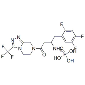 Phosphate de sitagliptine CAS 654671-78-0