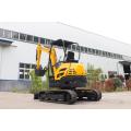 Orchard Farm utilise une mini excavatrice de 3,5 tonnes