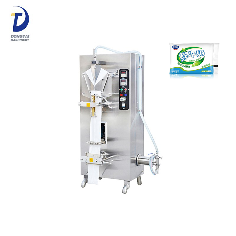 Automatic Small Scale Sachet Plastic Bag filling machine