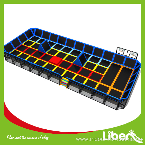 Large indoor trampoline floor cloth