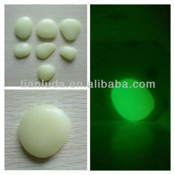 Luminous pebble stone lighting pebble cobble stone