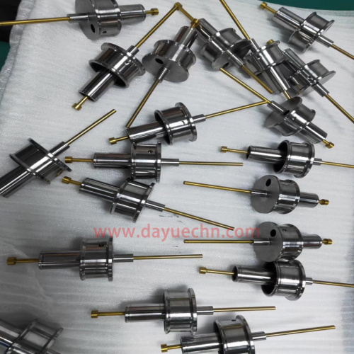 Hot Runner Valve Needle Seat Tutup Botol Cetakan