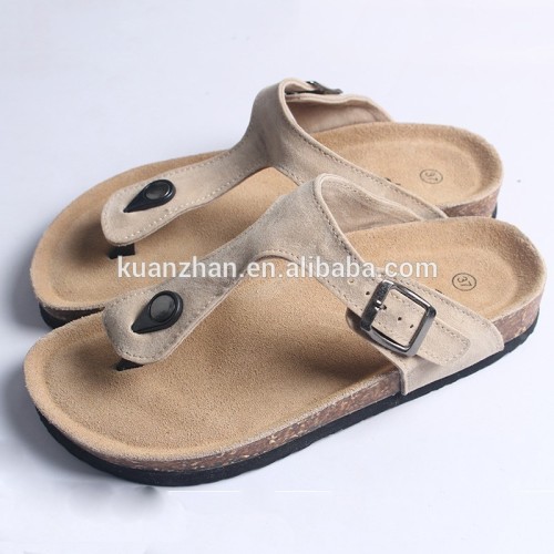 Buy Wholesale From China Man Slipper Cork Outsole Slipper