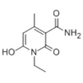 1-éthyl-1,2-dihydro-6-hydroxy-4-méthyl-2-oxo-3-pyridinecarboxamide CAS 29097-12-9