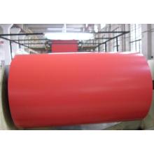 1100 Mill Finish Aluminum Red Color Coated coil