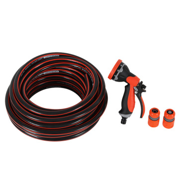 PVC garden hose set