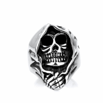 Fashion religion skull finger ring