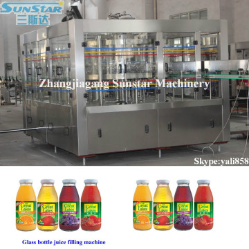 8000bph Automatic Juice Bottling Machine