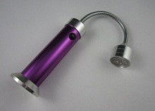 9 LED Flashlight with magnet