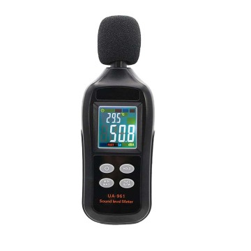 Digital Sound Level Meter with Color Screen for Portable Industrial Noise Testing