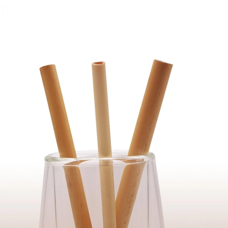 100% Plant Eco Biodegradable Reed Straws for Drinking