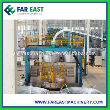 Aluminum Rod Continuous Cast and Roll Machine