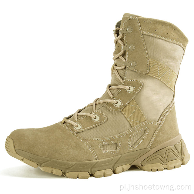 Męskie buty turystyczne Army Military Tactical Combat Boots