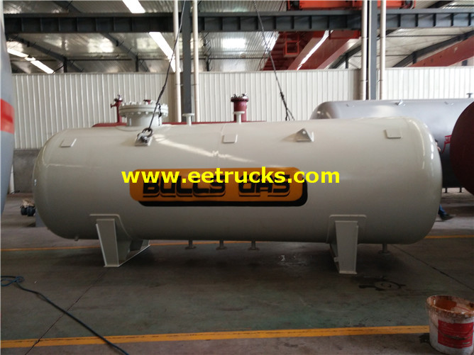 ASME Ammonia Storage Tanks