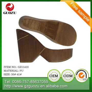 wedge sole material for shoe sole maker