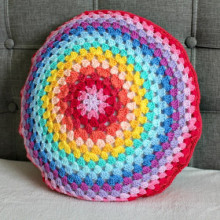 Crochet Cushion Pattern Crochet Pattern