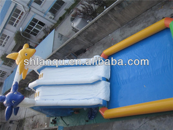 Inflatable Pool Slides for Inground Pools
