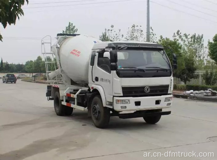 Dongfeng EQ3120 6cbm شاحنة خلط الخرسانة 4x2