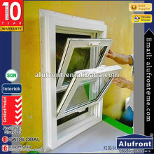 aluminium vertical sprung sash window
