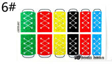 Ladybird custom nail sticker/nail art sticker /nail sticker printing