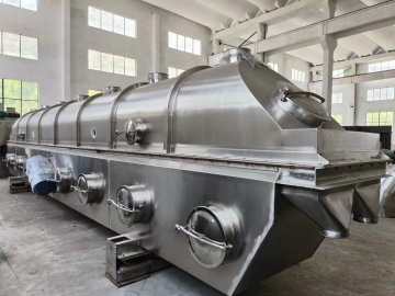 Vibration Fluid Bed Drying Machine