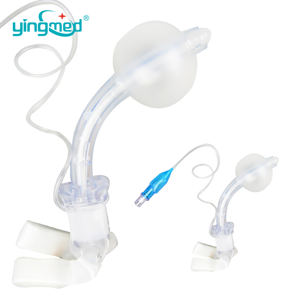 YM-A025 Tracheostomy tube with cuffed B (6)