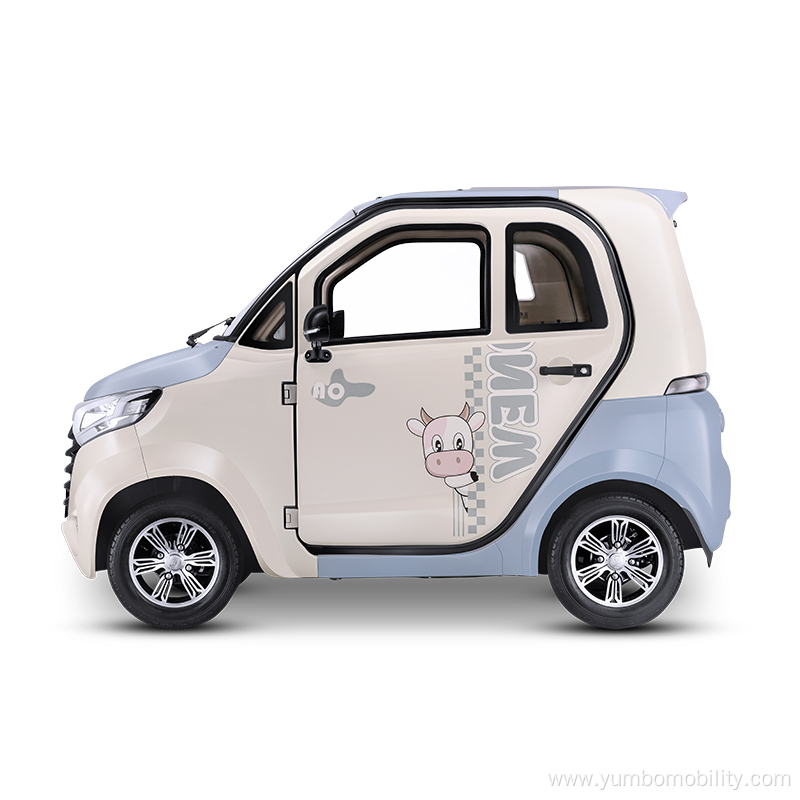 YBBL2 2000w New Cheap Three Seats Electric Car