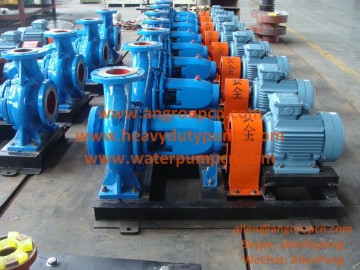 Centrifugal chemical acid circulation pump