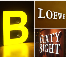 Illuminated Signs for Business Custom Signage