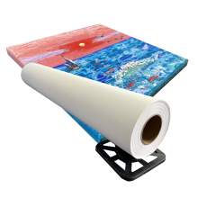 Eco-Solvent Matte Cotton Canvas Inkjet Printable Rolls - Large Format