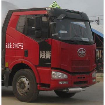 FAW J6 8X4 17Tons Corrosive Liquid Truck