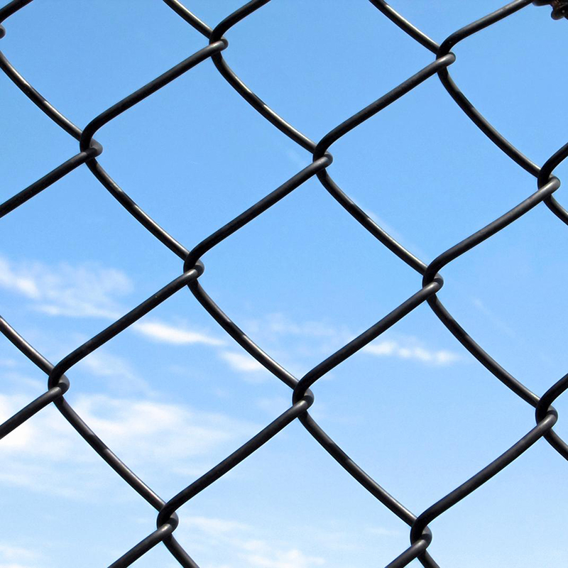 Cheap diamond cyclone galvanized chain link fences