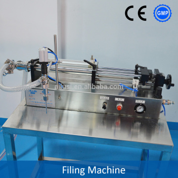 Liquid semi automatic filling machine, pneumatic filling machine