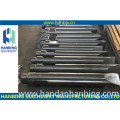 SB81 / 100/13 / 121 Hydraulic Hammer Chisels Digunakan Penggali