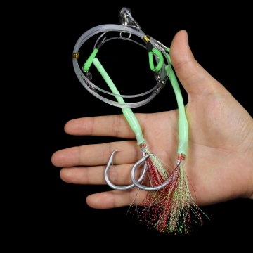 Customized Bulk Hand Tied Strong Hapuka Grouper Cod Sabiki Rig for Deep Sea