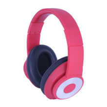 Stereo headphone with various colors for choice