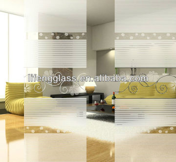 decorative glass door glass house home decoration house designs glass sliding door