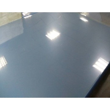 transparent rigid PVC plastic sheets with PE film