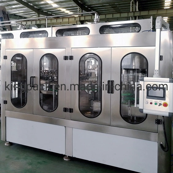 Automatic Mineral Water Filling Machine Washing -Filling-Capping Three in One Machine Filling Machine Labeling Machine Capping Machine Packing Machine