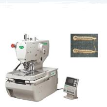 ST 9820 High Speed Computerized Eyelet Button Holing Sewing Machine