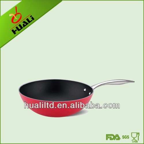 28CM Aluminum Non-stick Cooking Wok