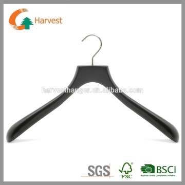 Wooden clothes hangers