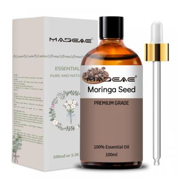 Puro y natural Moringa Price Grado Terapéutico Cuidado de la piel Moringa Aceite de semillas