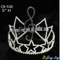 Musical note star Custom Pageant Crowns