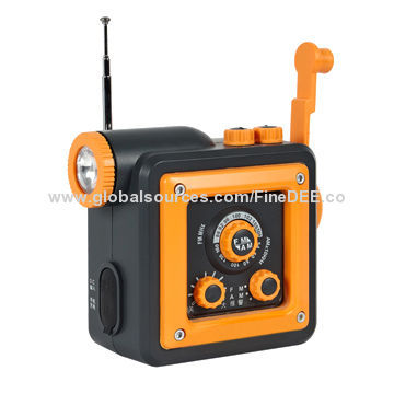 Waterproof Siren and Blinking Emergency Flashlight