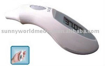 SW-DT08B electronic ear thermometer Ear history silvercrest digital infrared thermometer